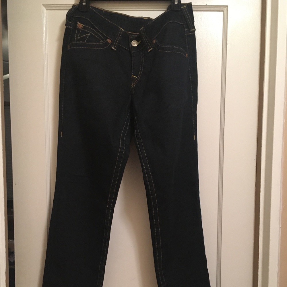 True Religion dark denim jeans